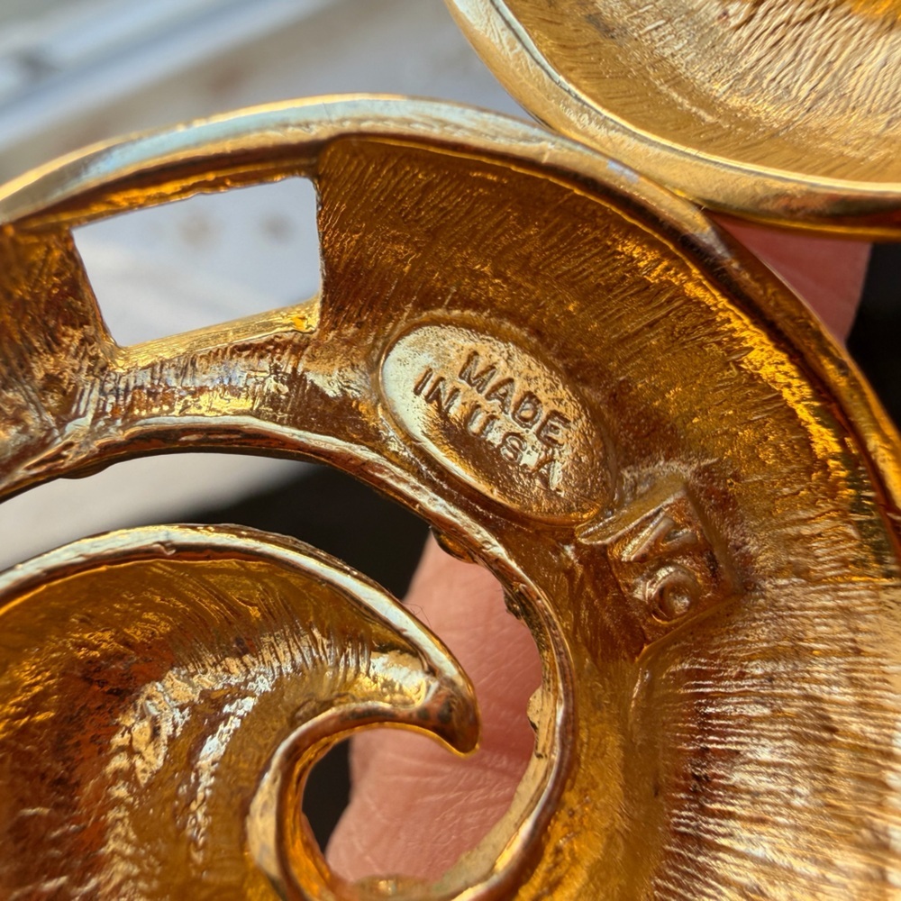 Les Bernard VO (vogue) spiral chocker - Picture 13 of 17
